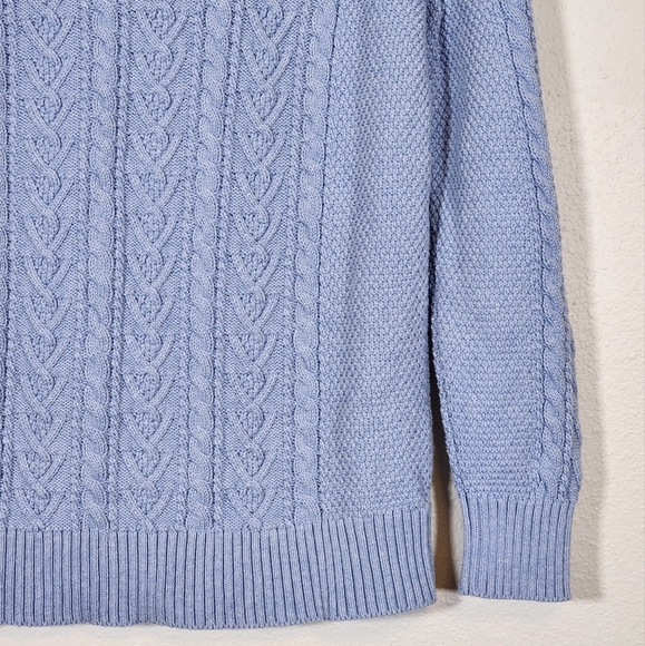 WoolOvers Cableknit Cardigan - Picture 7 of 8